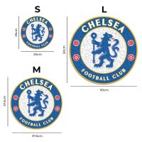 Chelesea FC - Logo - Puzzle in Legno Taglia L (500 Pezzi)