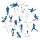 Chelesea FC - Logo - Puzzle in Legno Taglia L (500 Pezzi)