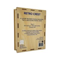 Chelesea FC - Logo R&eacute;tro - Puzzle en Bois Taille S (150 Pi&egrave;ces)
