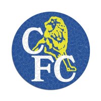 Chelesea FC - Logo R&eacute;tro - Puzzle en Bois Taille S (150 Pi&egrave;ces)