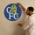 Chelesea FC - Logo R&eacute;tro - Puzzle en Bois Taille S (150 Pi&egrave;ces)