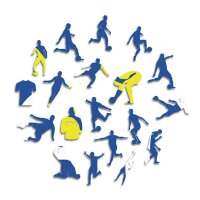Chelesea FC - Logo R&eacute;tro - Puzzle en Bois Taille M (270 Pi&egrave;ces)