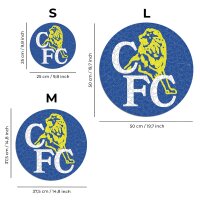 Chelesea FC - Logo retr&ograve; - Puzzle in Legno Taglia L (500 Pezzi)