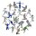 Chelesea FC - Stadio Stamford Bridge - Puzzle in Legno Taglia S (150 Pezzi)