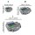 Chelesea FC - Stamford Bridge Stadium - Holz Puzzle Gr&ouml;sse M (270 Teile)