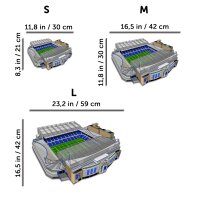 Chelesea FC - Stamford Bridge Stadium - Holz Puzzle Gr&ouml;sse L (500 Teile)