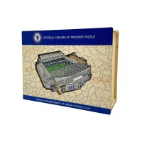 Chelesea FC - Stamford Bridge Stadium - Holz Puzzle Gr&ouml;sse L (500 Teile)