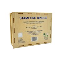 Chelesea FC - Stamford Bridge Stadium - Holz Puzzle Gr&ouml;sse L (500 Teile)