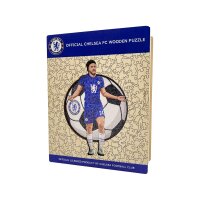 Chelsea FC - Reece James - Puzzle in Legno Taglia S (150 Pezzi)