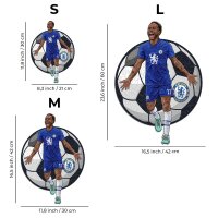 Chelsea FC - Raheem Sterling - Puzzle in legno taglia M (270 pezzi)