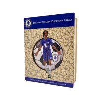 Chelsea FC - Raheem Sterling - Puzzle in Legno Taglia L (500 Pezzi)