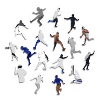 Chelsea FC - Raheem Sterling - Puzzle in Legno Taglia L (500 Pezzi)