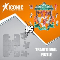 Liverpool FC - Logo - Wooden Puzzle Size S (150 pieces)