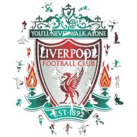 Liverpool FC - Logo - Puzzle en bois Taille M (270 pi&egrave;ces)
