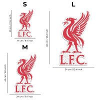 Liverpool FC - Logo Liver Bird - Puzzle in Legno Taglia S (150 Pezzi)