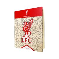 Liverpool FC - Logo Liver Bird - Wooden Puzzle Size L (500 pieces)