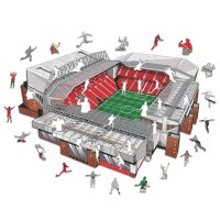 Liverpool FC - Stadio Anfield - puzzle in legno misura L (500 pezzi)