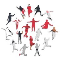 Liverpool FC - Mo Salah - puzzle in legno misura L (500 pezzi)