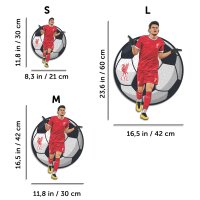 Liverpool FC - Luis Diaz - Wooden Puzzle Size L (500 pieces)