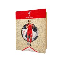 Liverpool FC - Darwin Nu&ntilde;ez - Puzzle en bois Taille M (270 pi&egrave;ces)