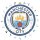 Manchester City FC - Logo - Puzzle in Legno Taglia S (150 Pezzi)