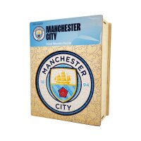 Man City FC - Logo - Wooden Puzzle Size M (270 pieces)