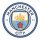 Man City FC - Logo - Wooden Puzzle Size M (270 pieces)