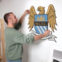 Man City FC - Retro Logo - Holz Puzzle Gr&ouml;sse M (270 Teile)