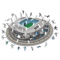 Manchester City FC - Etihad Stadium - Puzzle in Legno Taglia M (270 Pezzi)