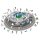 Manchester City FC - Etihad Stadium - Puzzle in Legno Taglia M (270 Pezzi)