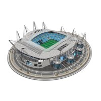 Man City FC - Etihad Stadium - puzzle en bois taille L (500 pi&egrave;ces)