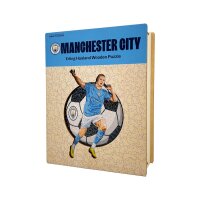 Man City FC - Erling Haaland - Wooden Puzzle Size S (150 pieces)