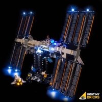Kit di illuminazione a LED per LEGO®21321 Stazione...