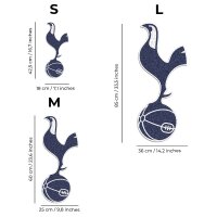 Tottenham Hotspur FC - Logo - Puzzle in Legno Taglia S (150 Pezzi)