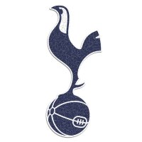 Tottenham Hotspur FC - Logo - Puzzle in Legno Taglia S (150 Pezzi)