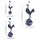Tottenham Hotspur FC - Logo - Puzzle in Legno Taglia S (150 Pezzi)