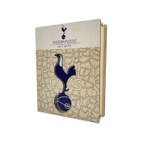 Tottenham Hotspur FC - Logo - Puzzle en bois Taille M (270 pi&egrave;ces)