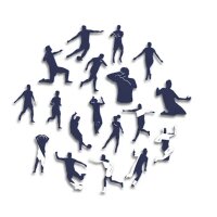 Tottenham Hotspur FC - Logo - Puzzle in Legno Taglia L (500 Pezzi)