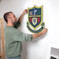 Tottenham Hotspur FC - Retro Logo - Holz Puzzle Gr&ouml;sse L (500 Teile)