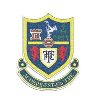 Tottenham Hotspur FC - Retro Logo - Holz Puzzle Gr&ouml;sse L (500 Teile)