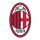 AC Milan - Logo - Puzzle in Legno Taglia S (150 Pezzi)