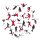 AC Milan - Logo - Puzzle in Legno Taglia S (150 Pezzi)