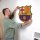 FC Barcelona - Logo - Holz Puzzle Gr&ouml;sse M (270 Teile)