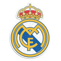 Real Madrid CF - Logo - Puzzle en bois Taille L (500 pi&egrave;ces)