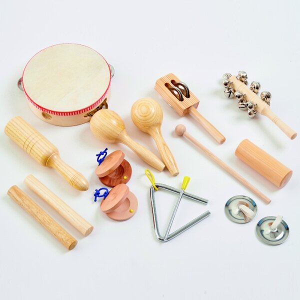 Percussion Set (16 pieces)