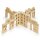 Scena della citt&agrave; di legno ad incastro