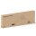 Slot-together wooden dinosaur world scene