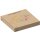 Ensemble de 40 blocs de construction en bois et de gemmes en acrylique
