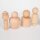 Ensemble de 10 figurines communautaires en bois