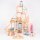 Ensemble de 10 figurines communautaires en bois
